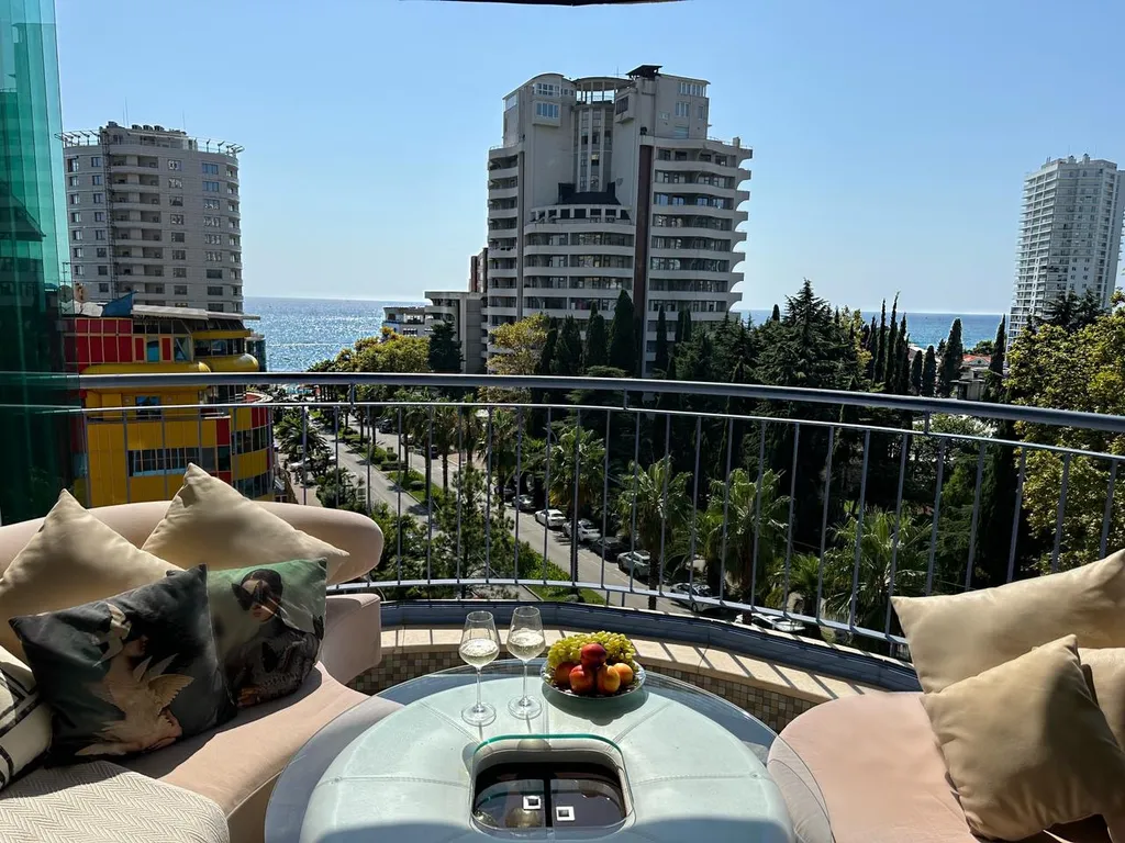 Квартира у моря с видом на море