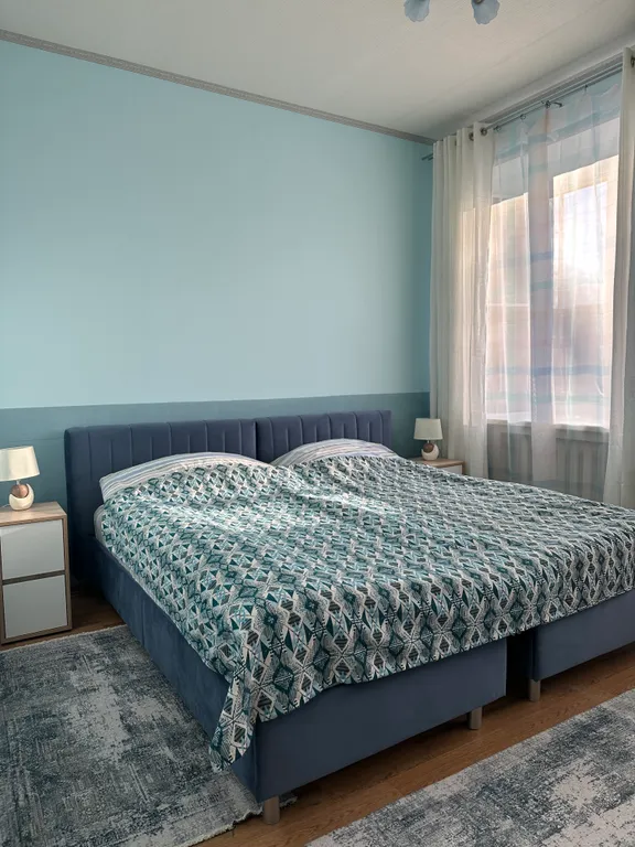 Уютная 3-х комнатная квартира в центе города