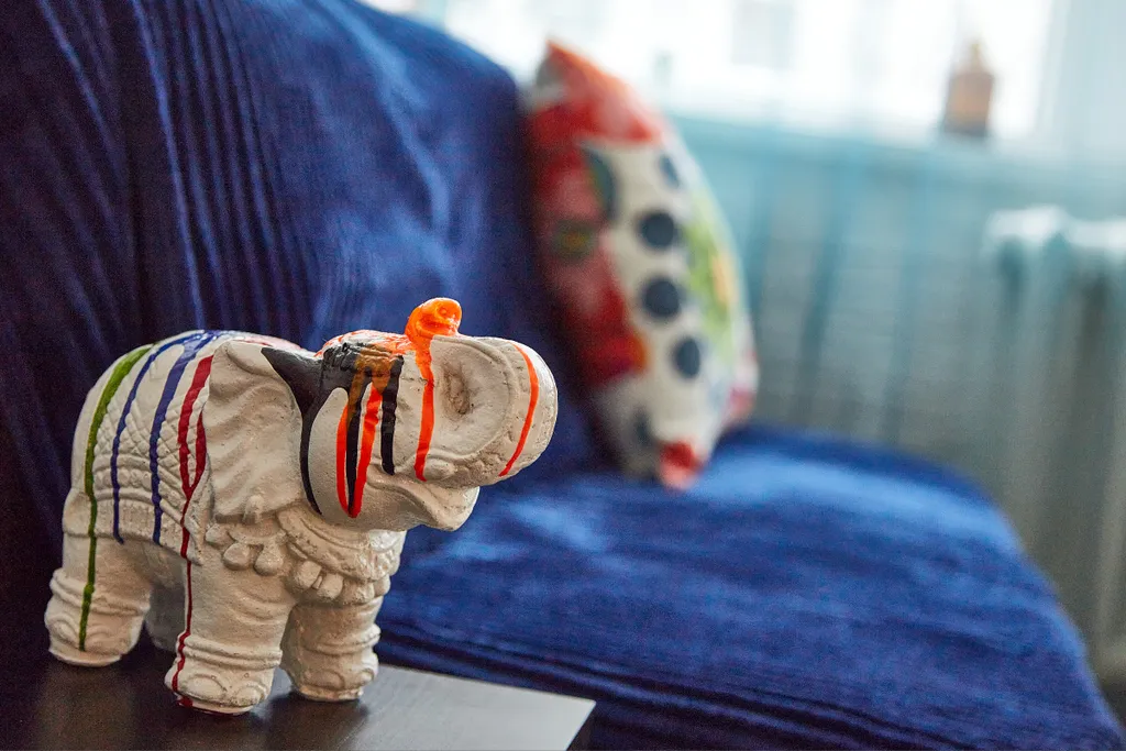 Просторный крутой апартамент с панорамными окнами