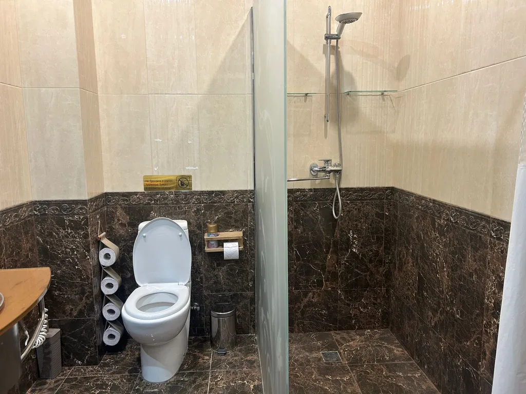 Двухкомнатная квартира с террасой (75кв.м.)