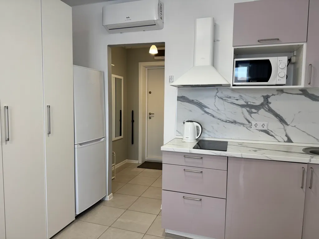 Квартира Тёплая студия у метро Котельники, 1 минута — Котельники