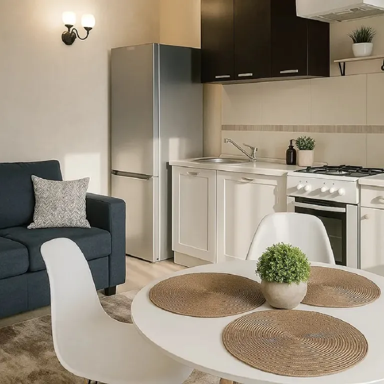 Студия в самом центре города рядом с парком Горького и пляжем