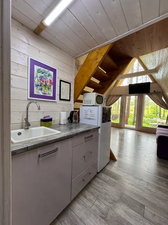 Дом A-Frame №2 "White"