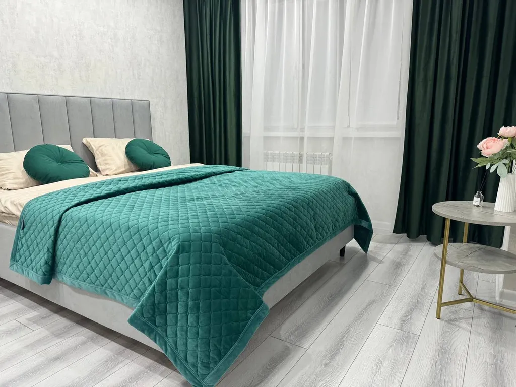 Уютная и светлая квартира в экологически чистом районе — аренда посуточно в Чебоксары