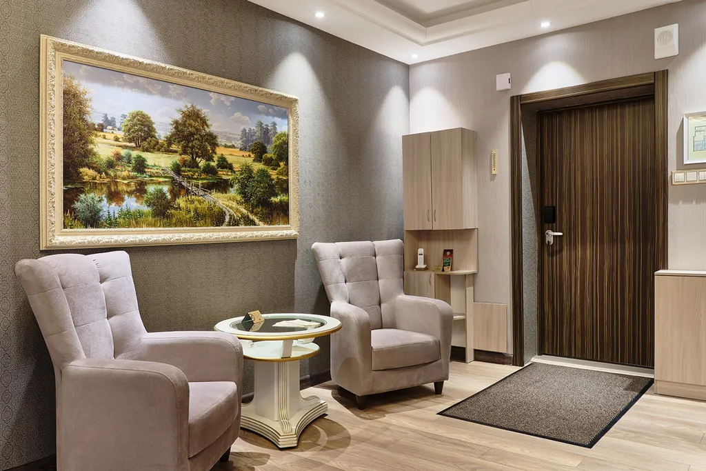 Апартамент вип с 1 спальней на новой набережной