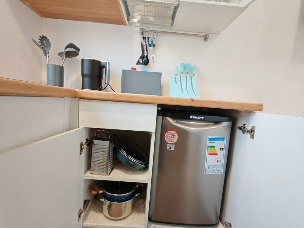 Уютная квартира-студия в центре горнолыжного курорта Красная поляна