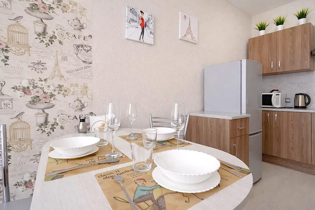 Квартира Апартамент добрый дом в ЖК европейский берег рядом с ТРЦ — Тюмень