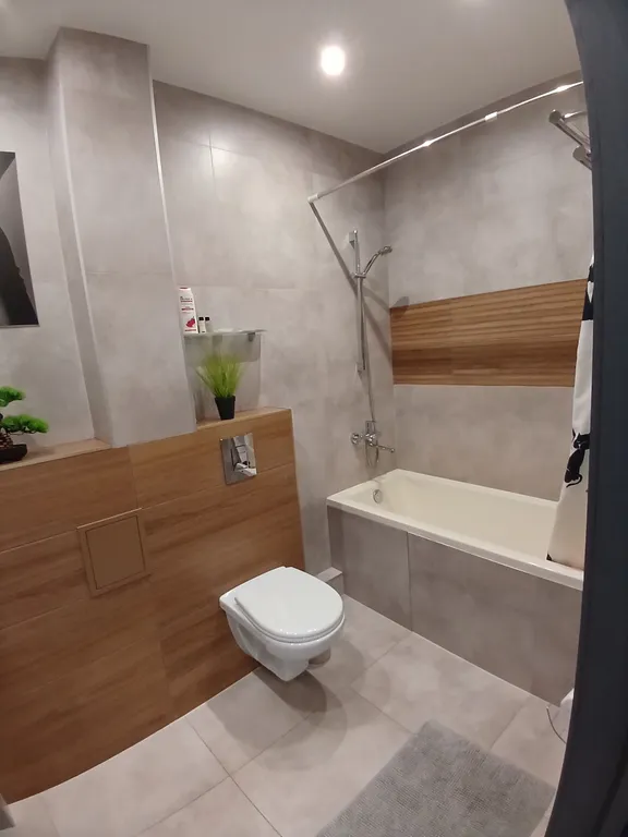 Апартаменты с террасой