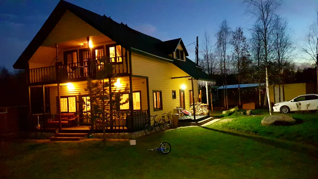 Коттедж на берегу