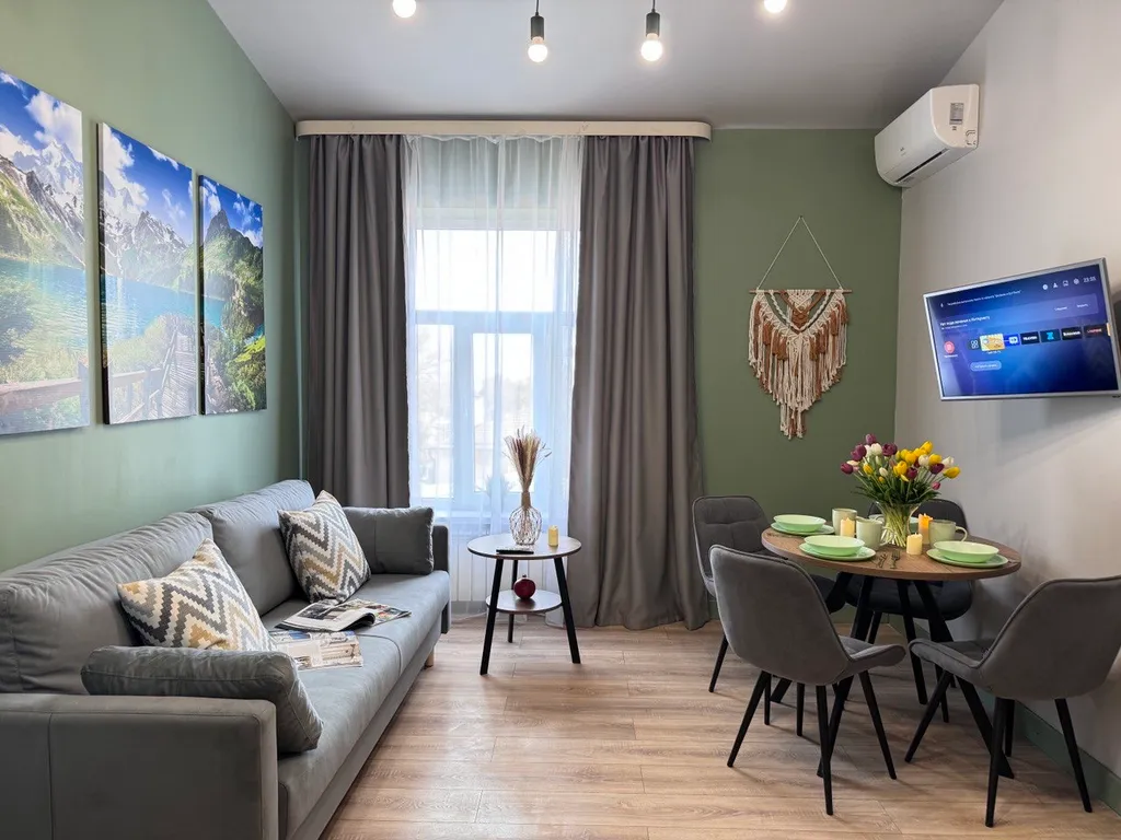 Дизайнерская квартира на 6 человек