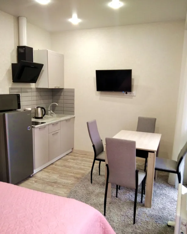 Квартира Квартира Розовая студия — Сириус