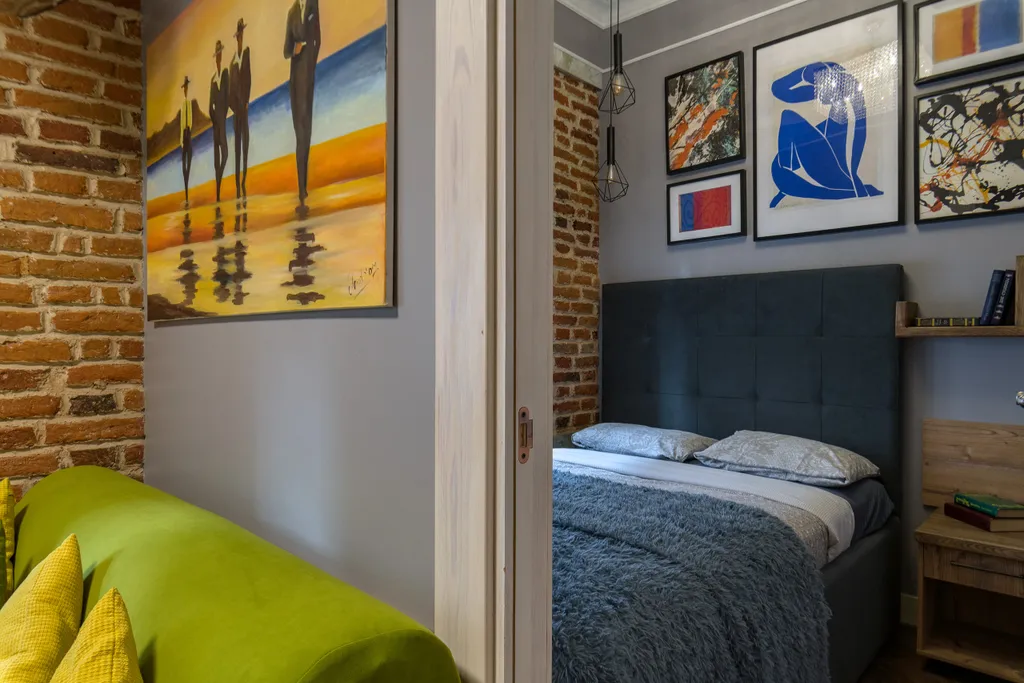 Квартира 1-комнатная квартира в Золотом треугольнике — Санкт-Петербург