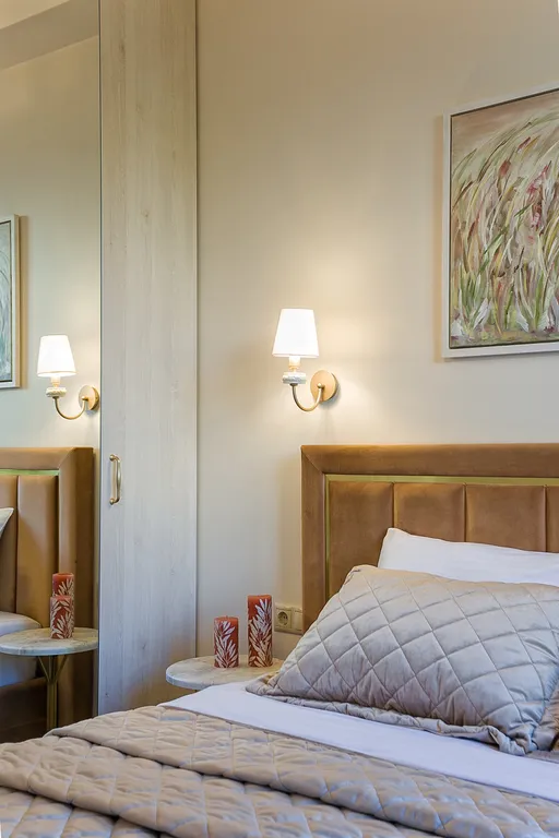 Уютная квартира "Гармония" с видом на парк