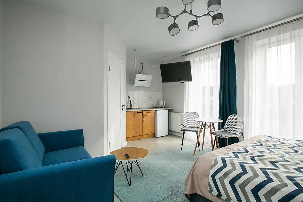 1-комнатная Квартира