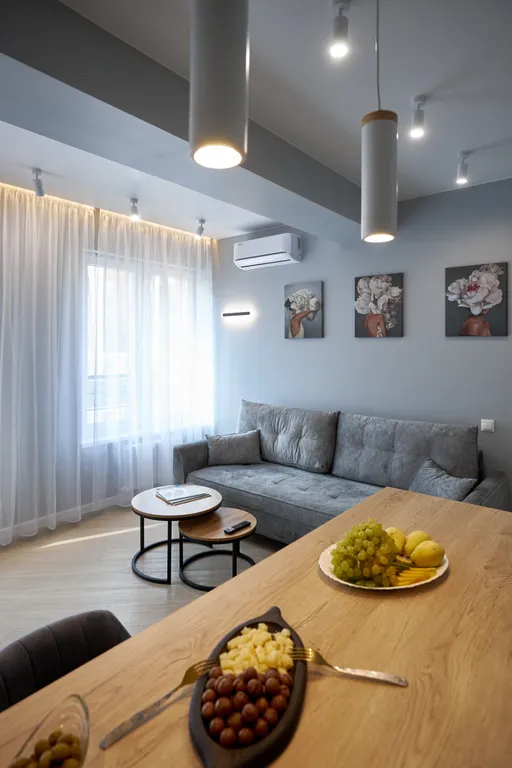 Уютная квартира на берегу моря