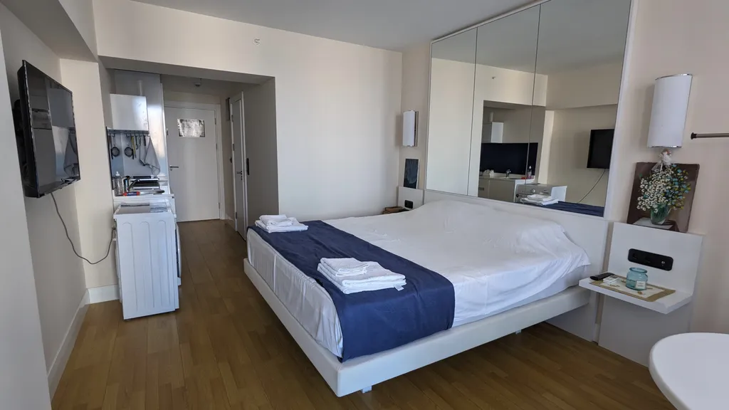 Квартира Квартира Студия с видом на Аллею Героев — Батуми