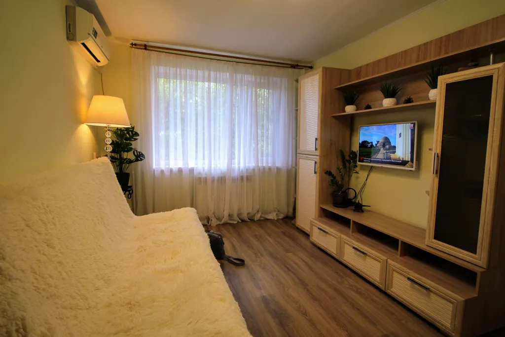 Уютная квартира с видом на море и горы