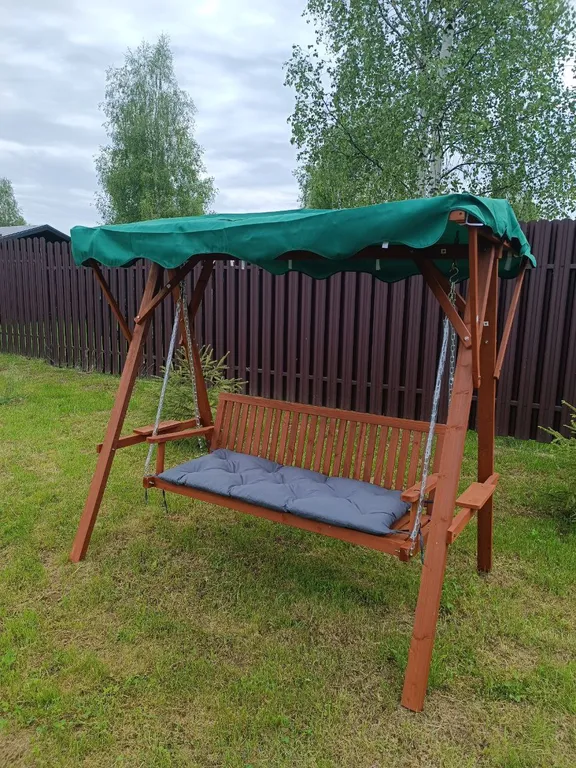 Коттедж Дом с панорамными окнами и печью для семейного отдыха, отдыха с детьми — Семеновское