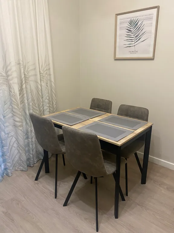 Двухкомнатные апартаменты в клубном доме