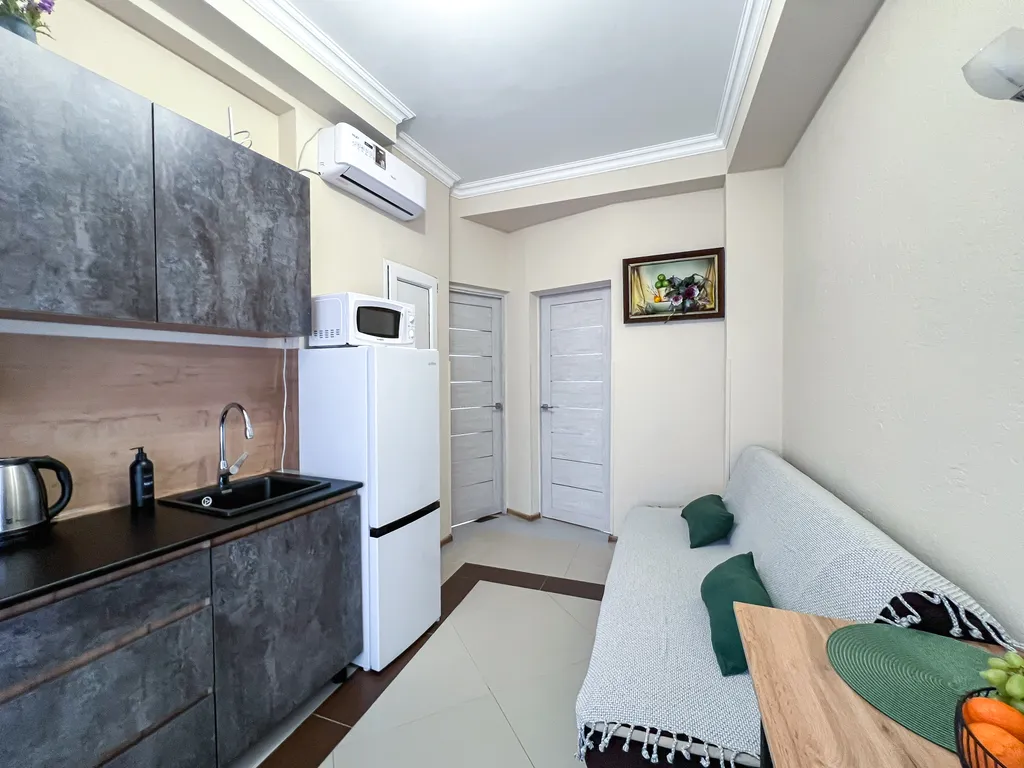 Квартира Квартира Номер с кухней в центре — Адлер