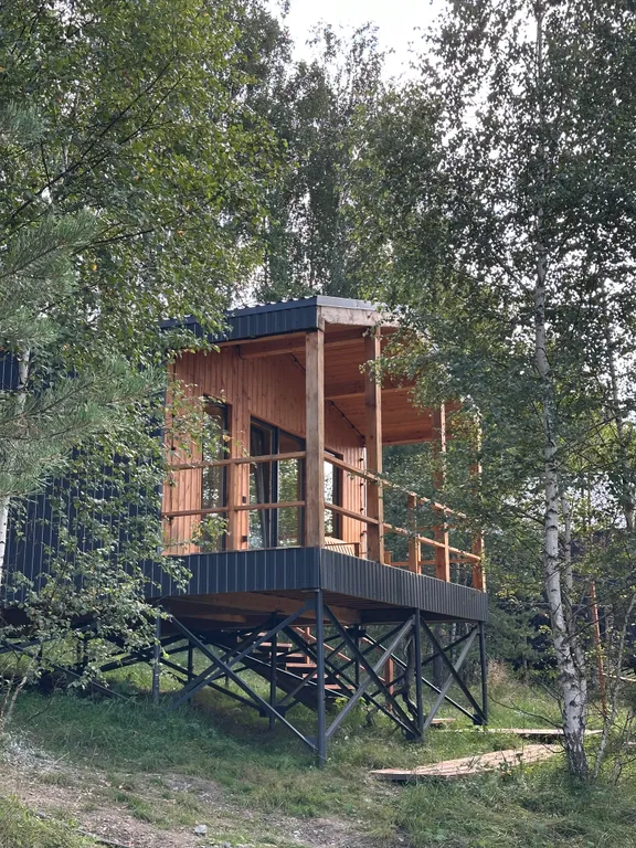 Видовой дом в горах Барнхаус 4