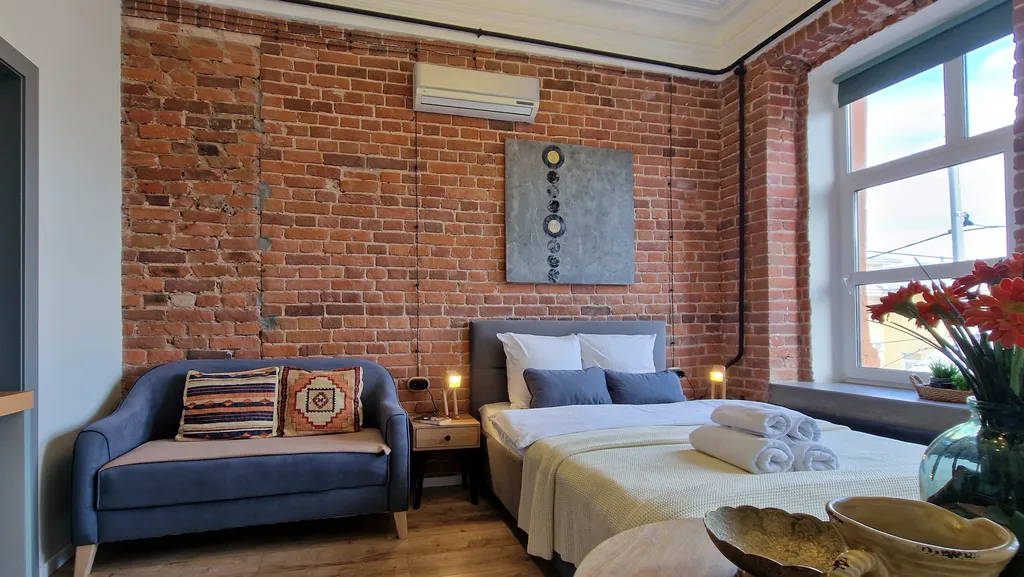 Квартира Квартира GoldenRing-Apartments: Студия с видом на Филармонию и башню — Ярославль