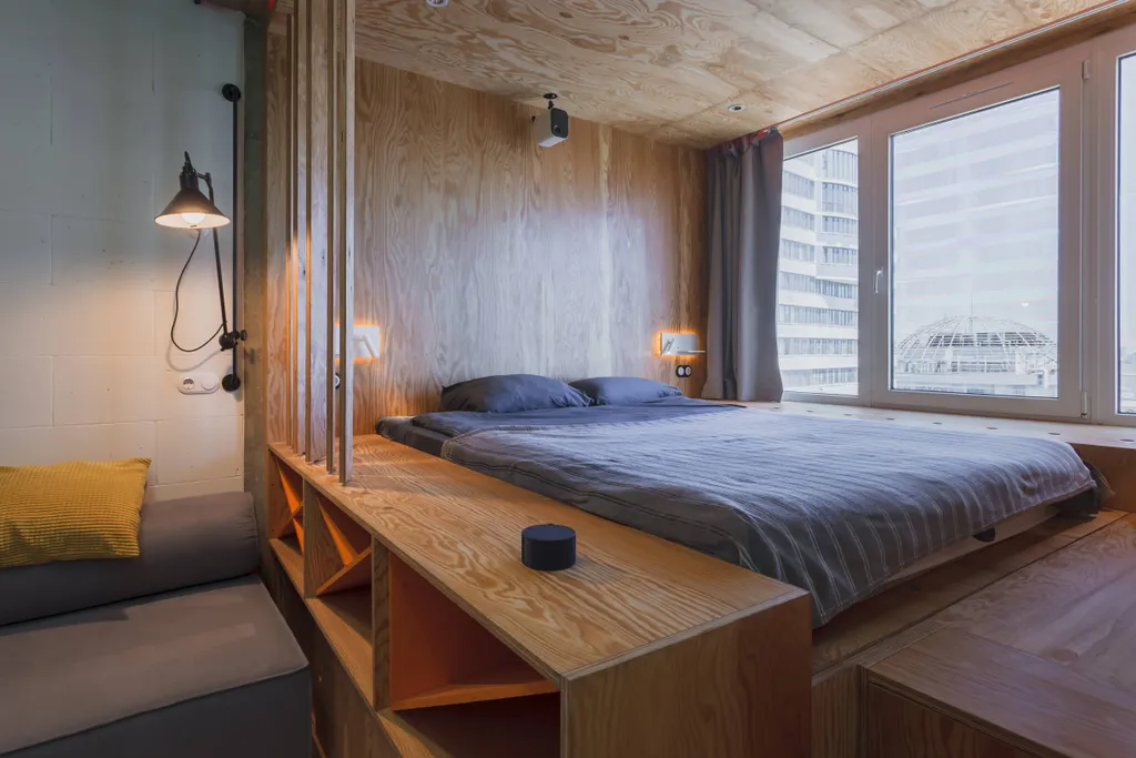 Уникальная студия с самым высоким подиумом