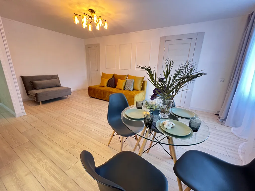 Уютная квартира для всей семьи в самом центре города