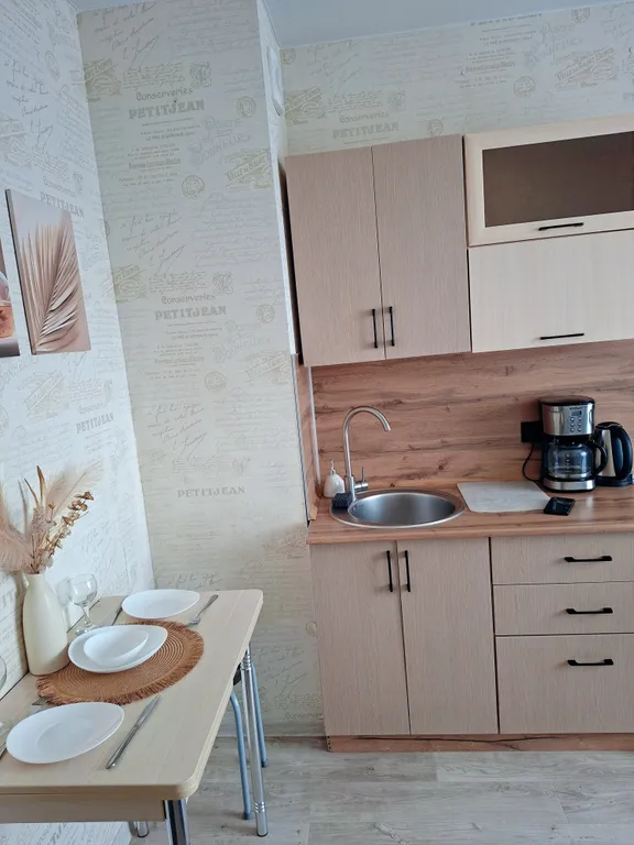 Уютная квартира в современном ЖК с красивым панорамным видом