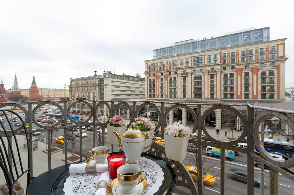 Четырех комнатная квартира Легенда Кремля