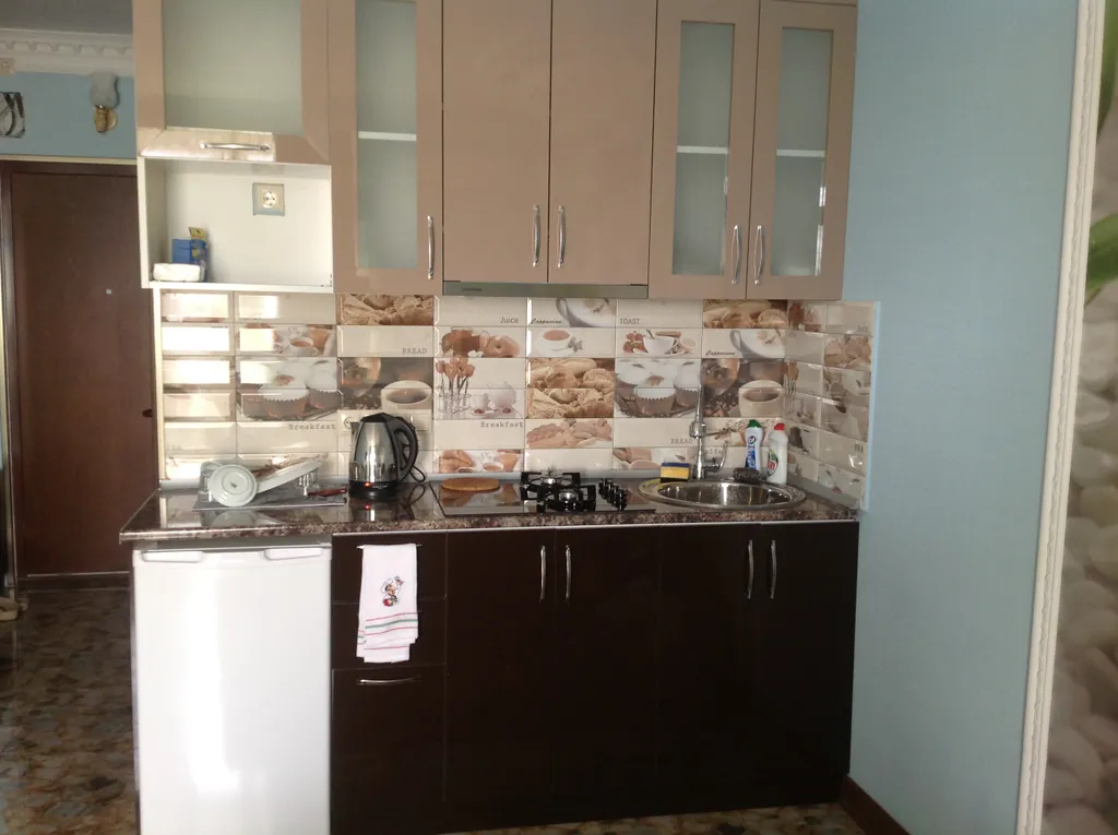 Квартира Квартира Студия Орби Резиденс с видом на море — Батуми