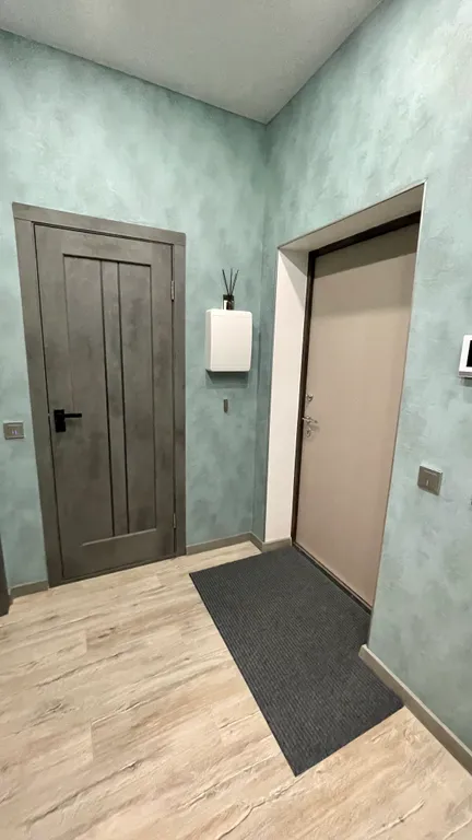 Уютная квартира в жк fiftyfifty с шикарным панорамным видом