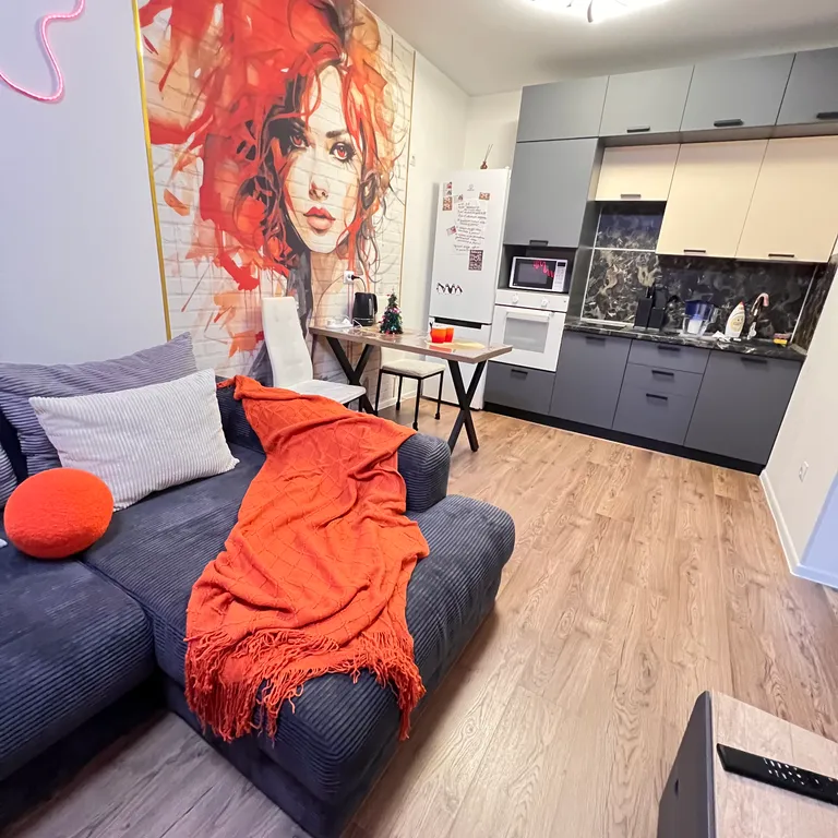 Стильная евродвушка в ЖК ЛесАрт