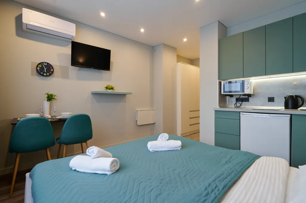 Квартира Квартира Дизайнерская студия у метро — Москва