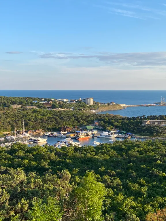 Апартаменты на море с бассейном