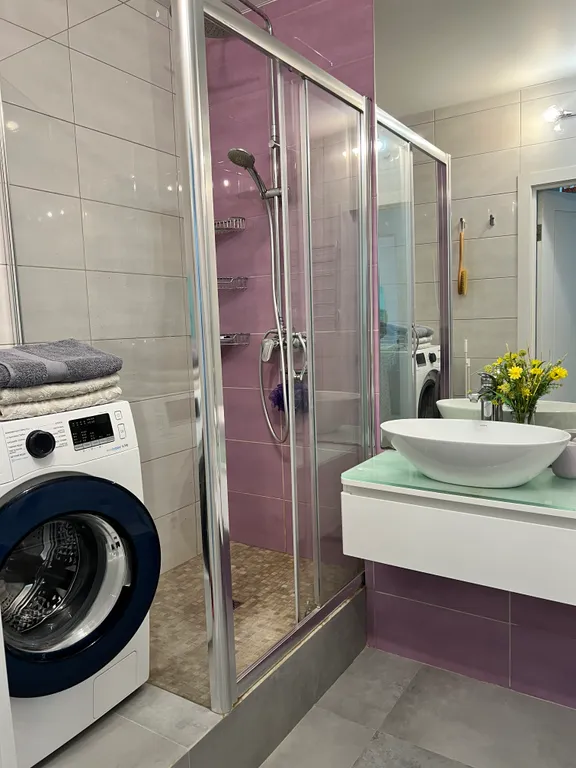 Апартамент на берегу Финского залива, 1 линия, Светлый мир внутри