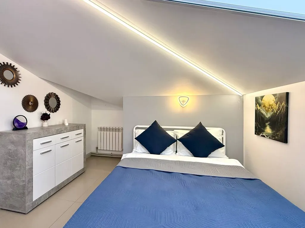 Квартира Квартира Семейный Люкс на мансардном этаже — Эсто-Садок