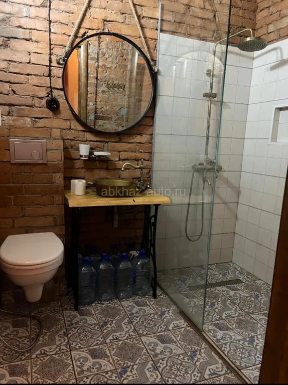 Квартира Квартира Лофт у  пляжа,вода всегда. Плита газ/электро — Сухум