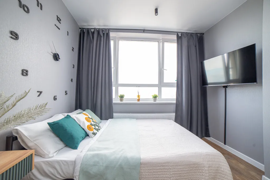 Студия на Репина 109 на 28 этаже