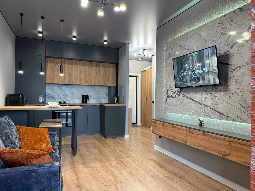 Просторная квартира с видом на Березовую рощу