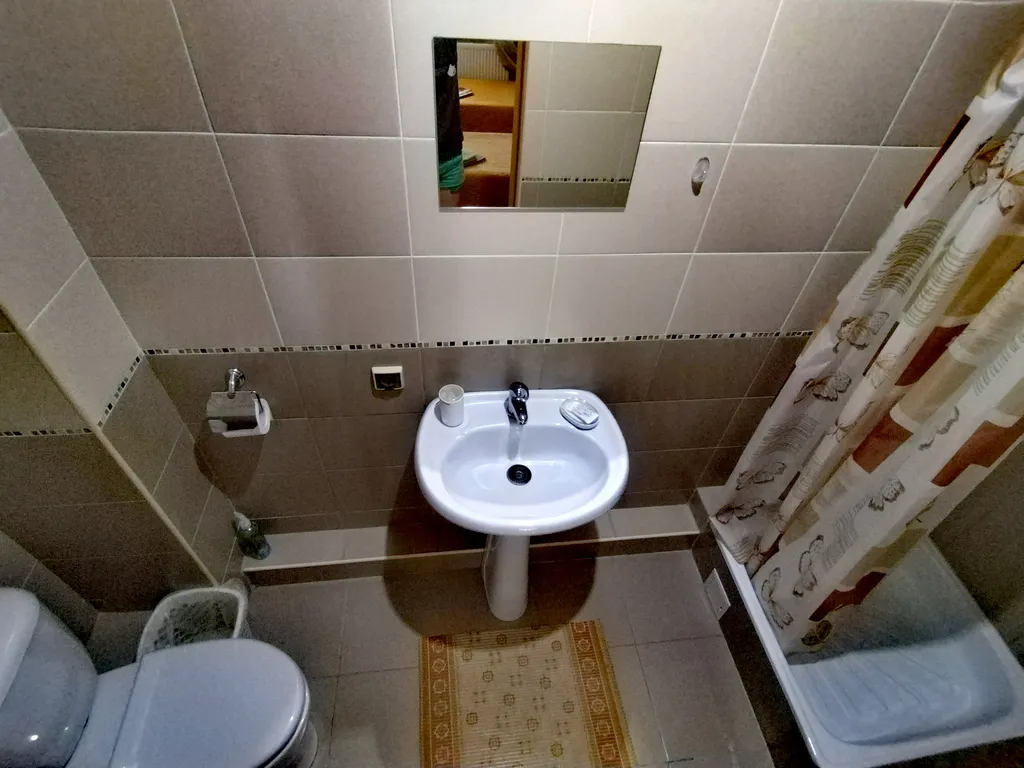 Уютный дом с видом на горы