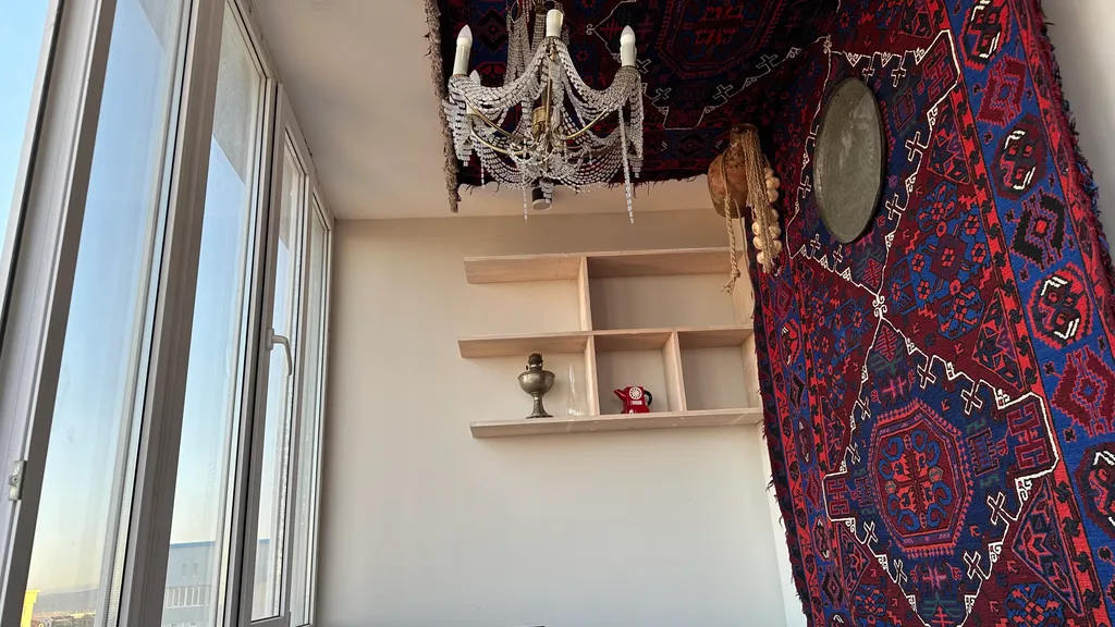 Апартаменты в этно стиле у моря с потрясающий видом