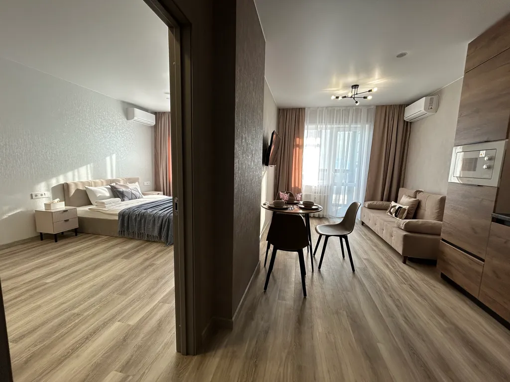 Уютная квартира в новом доме