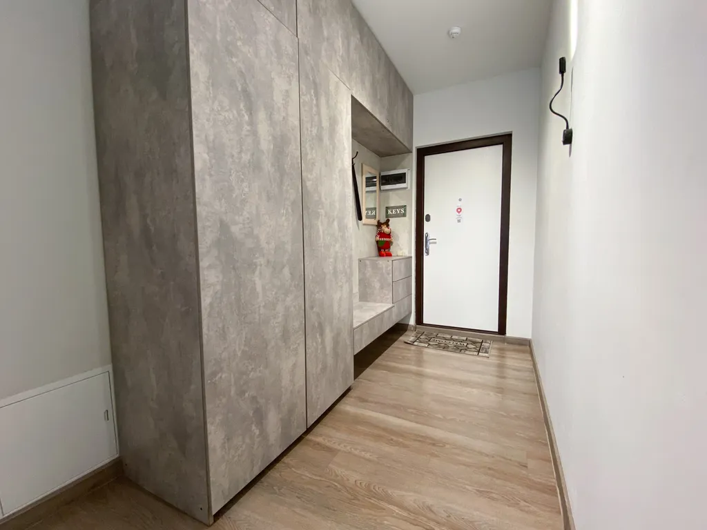 Апартаменты с джакузи и панорамными окнами