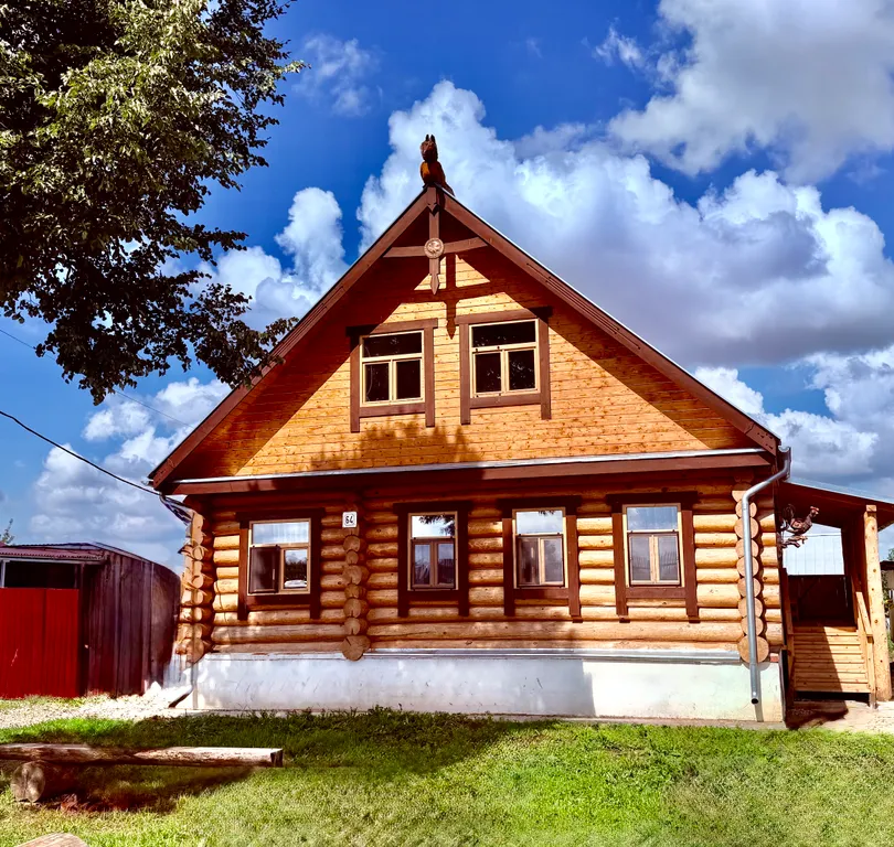 Коттедж Русская  ИЗБА на берегу реки — аренда посуточно в Суздаль