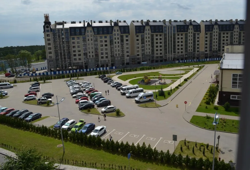 Квартира Апартаменты Солнечные — Зеленоградск