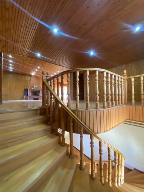 Дом напротив фонтана с потрясающим видом на крепость, фонтан и море