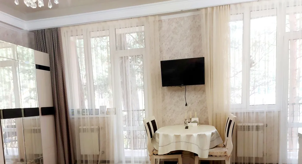 Квартира-студия в 
 Терсколе