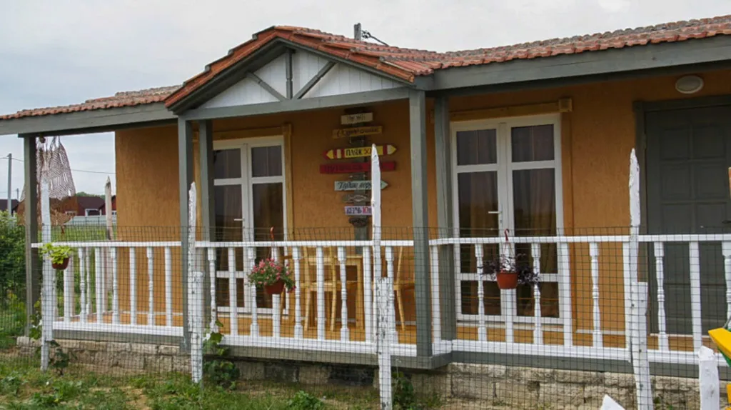 Коттедж Вилла Бич Хаус — Кучугуры