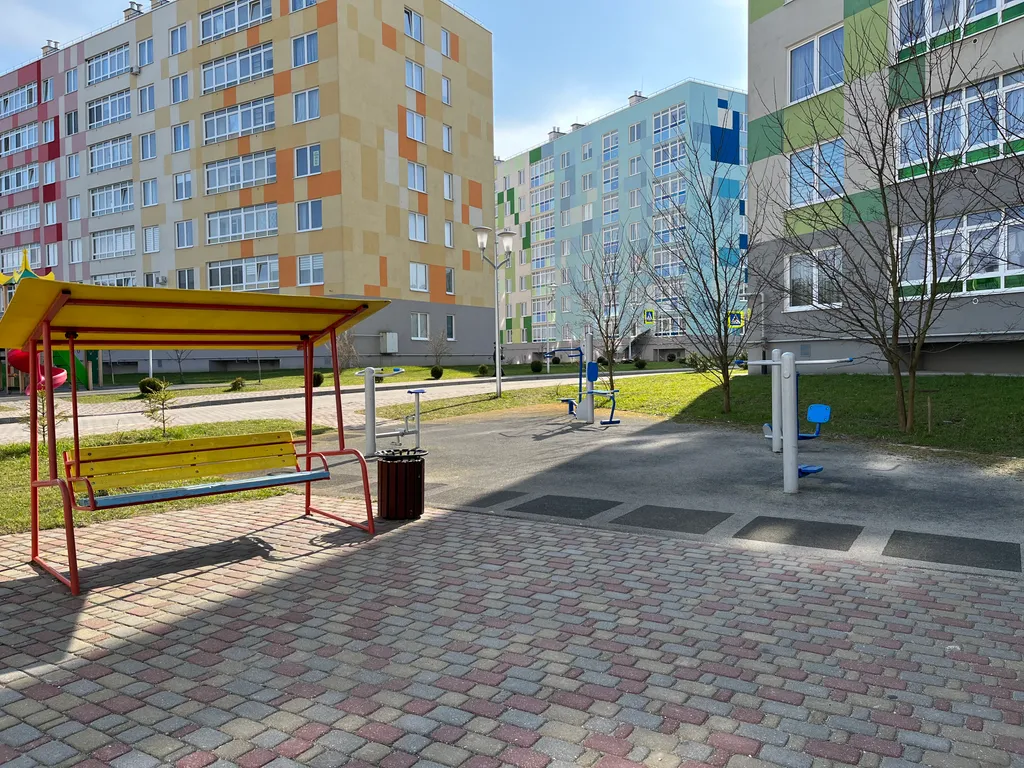 Квартира Уютная однокомнатная квартира от собственника — Светлогорск